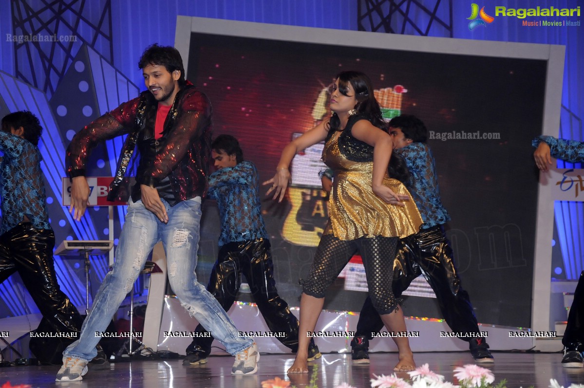 Big Telugu Music Awards 2012