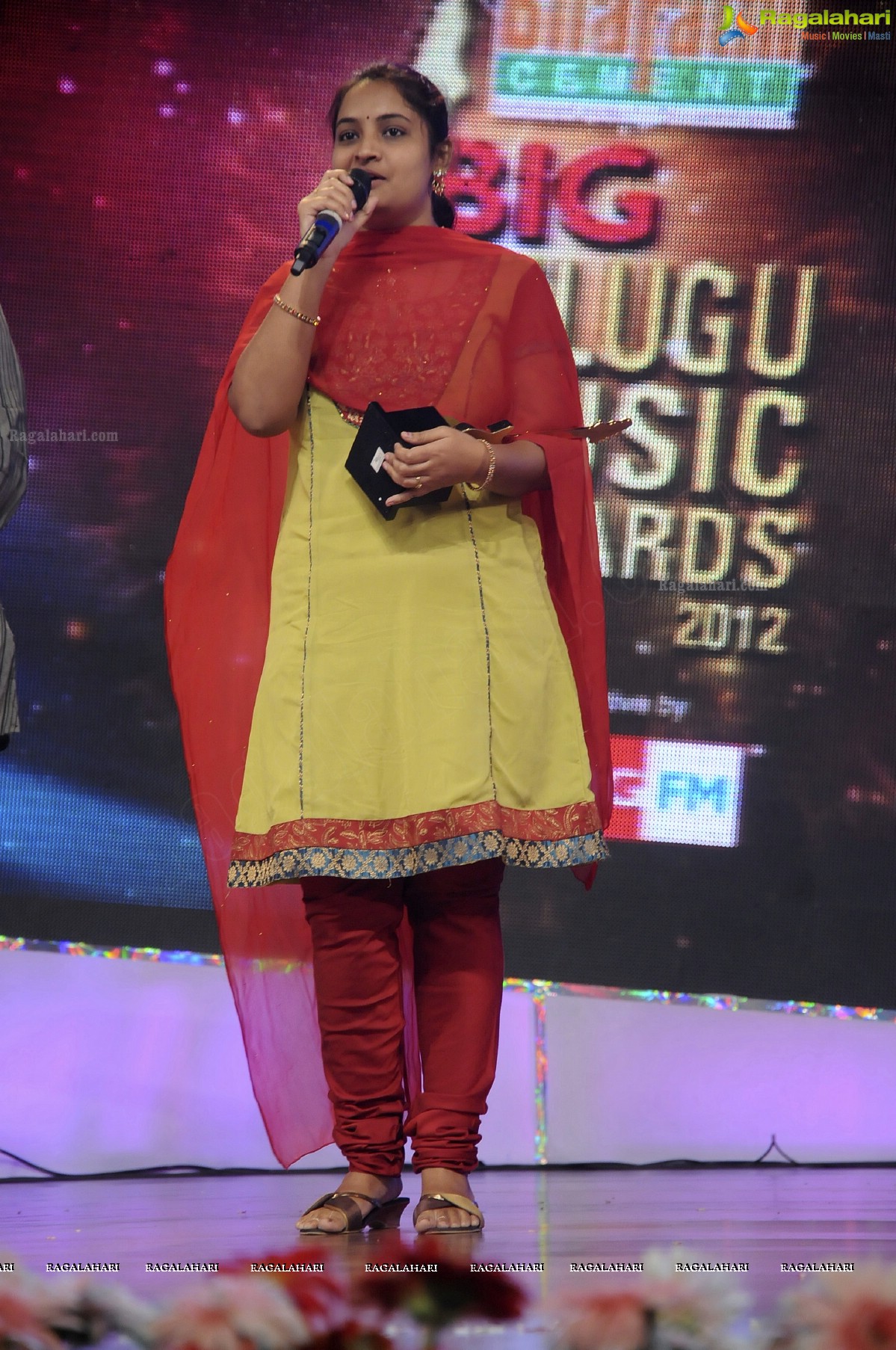 Big Telugu Music Awards 2012