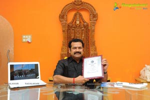 Chinni Krishna Gets Indo Nepal Unity Award