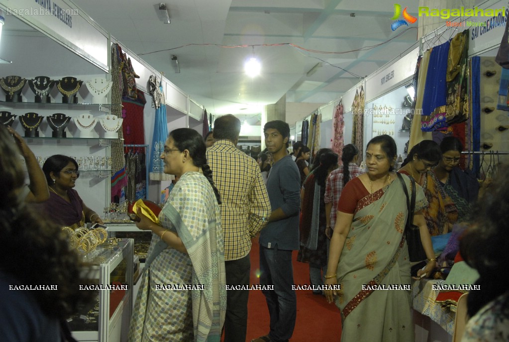 Vastra Varnam Fashion Spectrum Exhibition