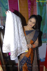 Chitralekha Launches Vastra Varanam Exhibition cum Sale at Satya Sai Nigamagamam