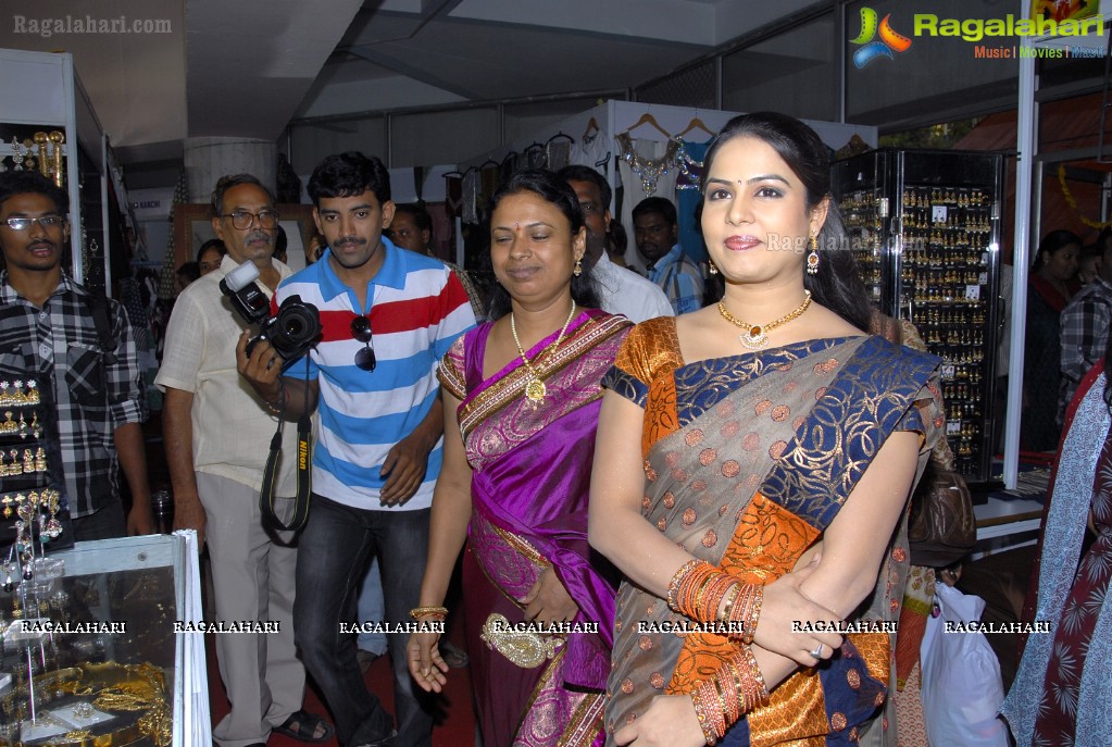 Vastra Varnam Fashion Spectrum Exhibition