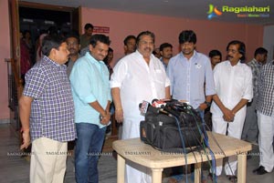 Dasari Narayana Rao Watches Gabbar Singh