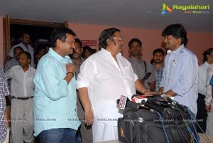 Dasari Narayana Rao Watches Gabbar Singh