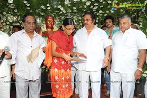 Dasari Padma Statue Inauguration