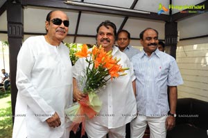 Dasari Padma Statue Inauguration