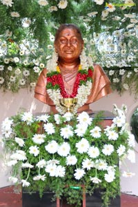 Dasari Padma Statue Inauguration