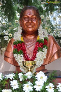 Dasari Padma Statue Inauguration