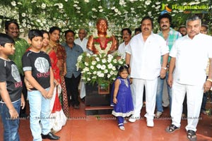 Dasari Padma Statue Inauguration