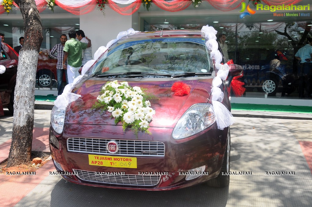 Fiat India inaugurates its First Exclusive Dealership in Hyderabad