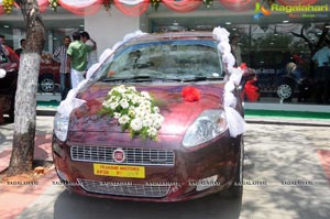 Fiat India Launches First Exclusive Dealership in Hyderabad