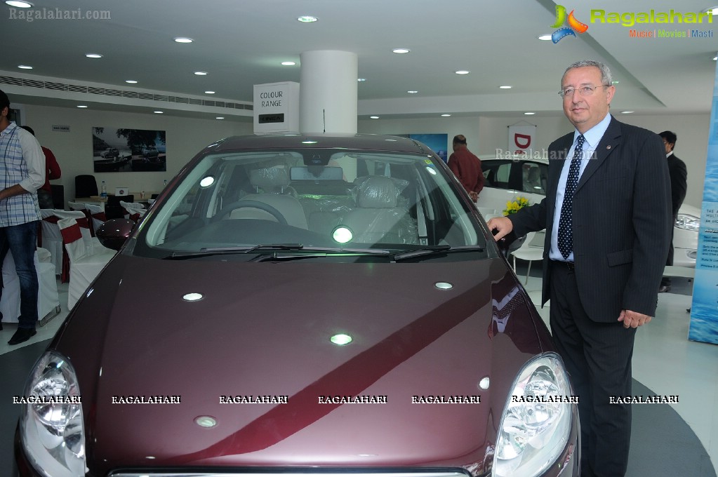 Fiat India inaugurates its First Exclusive Dealership in Hyderabad