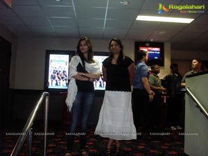 Gabbar Singh Hungama at NJ with Madhurima