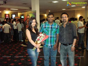 Gabbar Singh Hungama at NJ with Madhurima