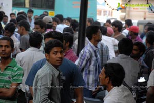 Gabbar Singh Release Hungama at Brahmarambha Theatre