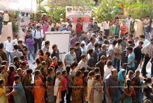 Gabbar Singh Release Hungama at Brahmarambha Theatre