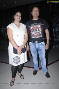 Bisket Srikanth's Gabbar Singh Special Screening at Cinemax