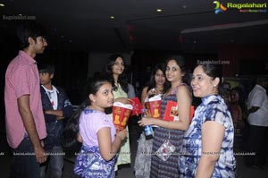 Bisket Srikanth's Gabbar Singh Special Screening at Cinemax