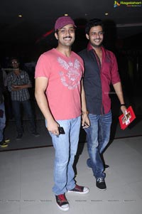 Bisket Srikanth's Gabbar Singh Special Screening at Cinemax