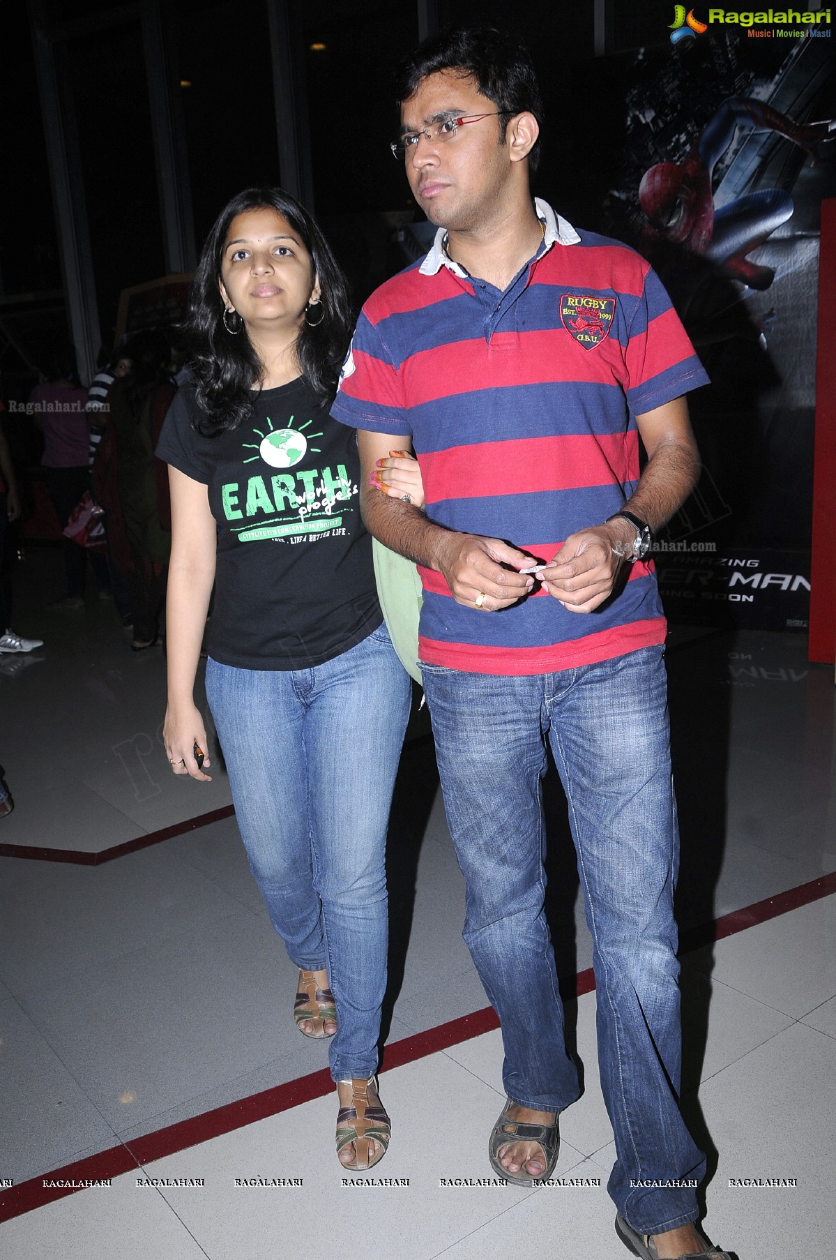 Gabbar Singh Special Screening at Cinemax