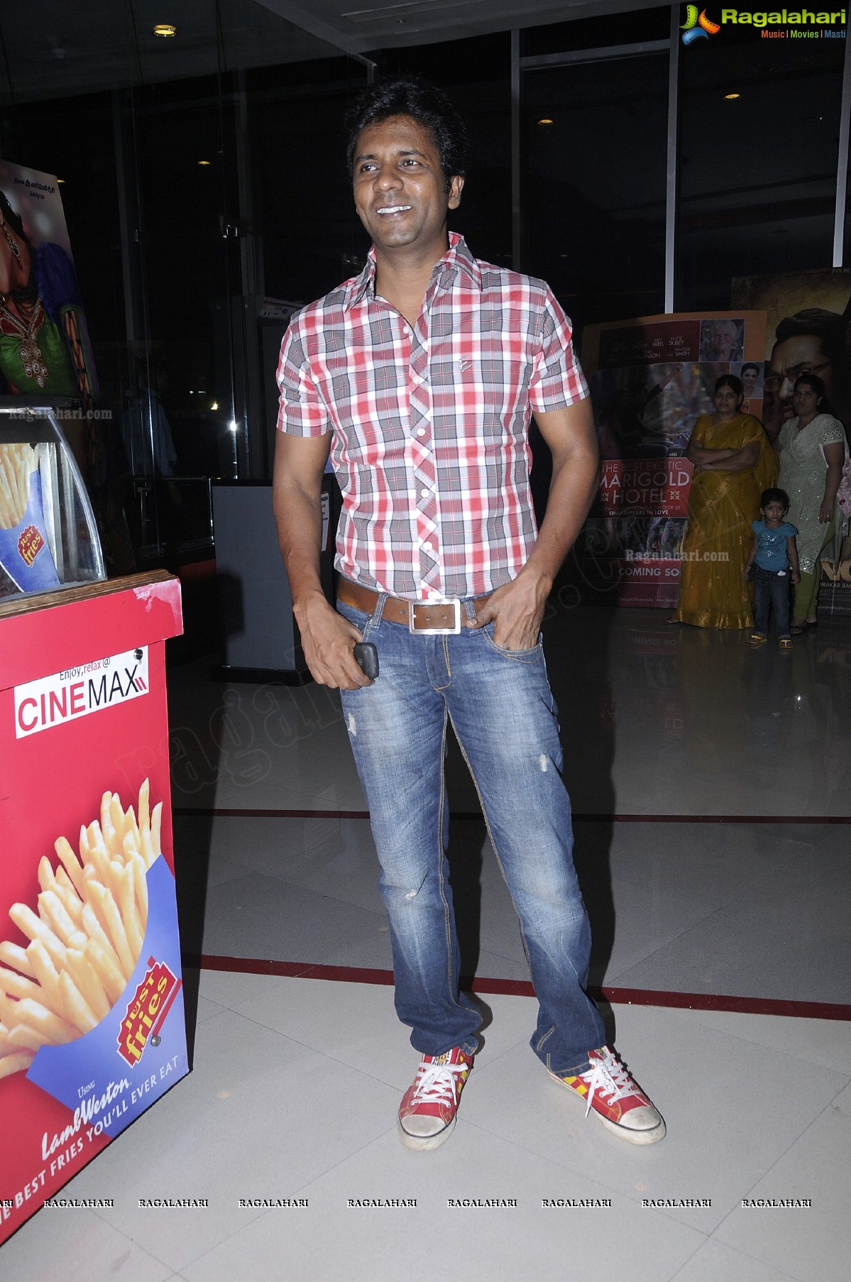 Gabbar Singh Special Screening at Cinemax