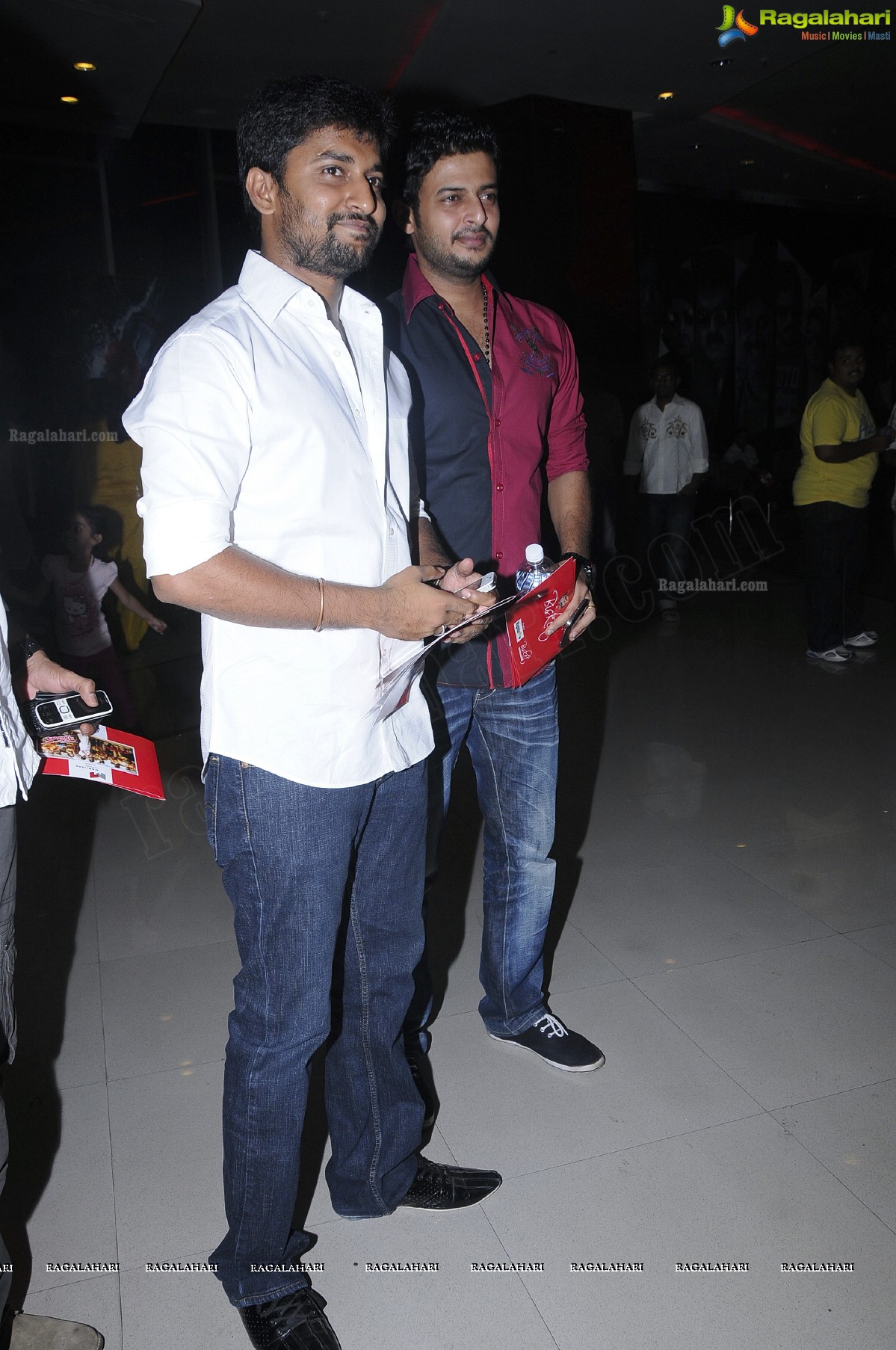 Gabbar Singh Special Screening at Cinemax