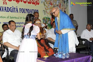 Gangadhar's Bhagavadgeeta Recording Complete