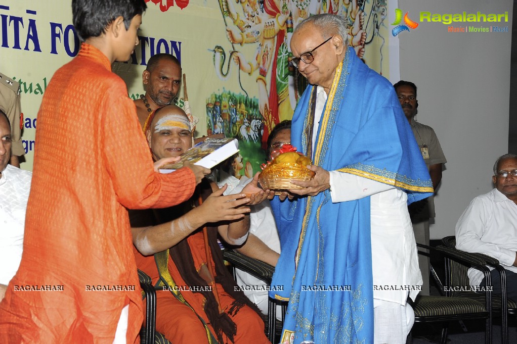 Bhagavadgita Foundation Press Meet