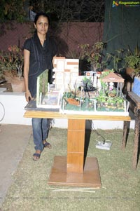 Hamstech Hyderabad Go Green Interior Design Exhibition