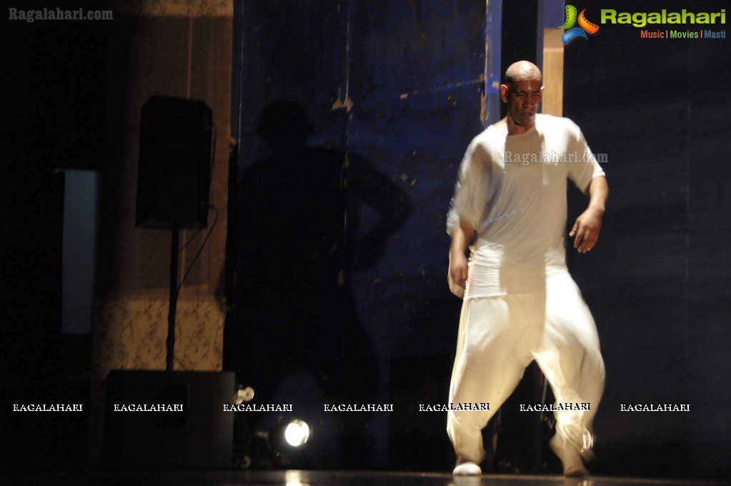 Hip-Hop Dance Show at Taramati Baradari Cultural Complex