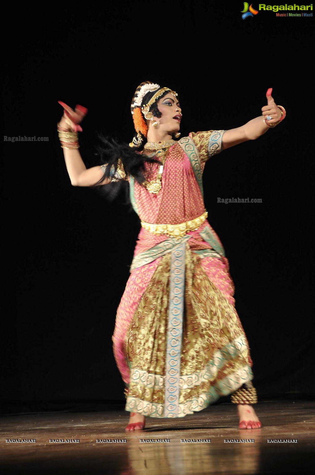 Hip-Hop Dance Show at Taramati Baradari Cultural Complex