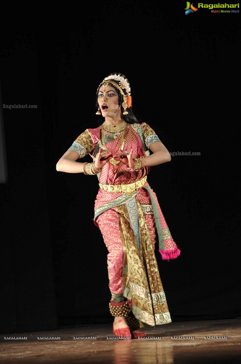 Hip-Hop Dance Show at Taramati Baradari Cultural Complex