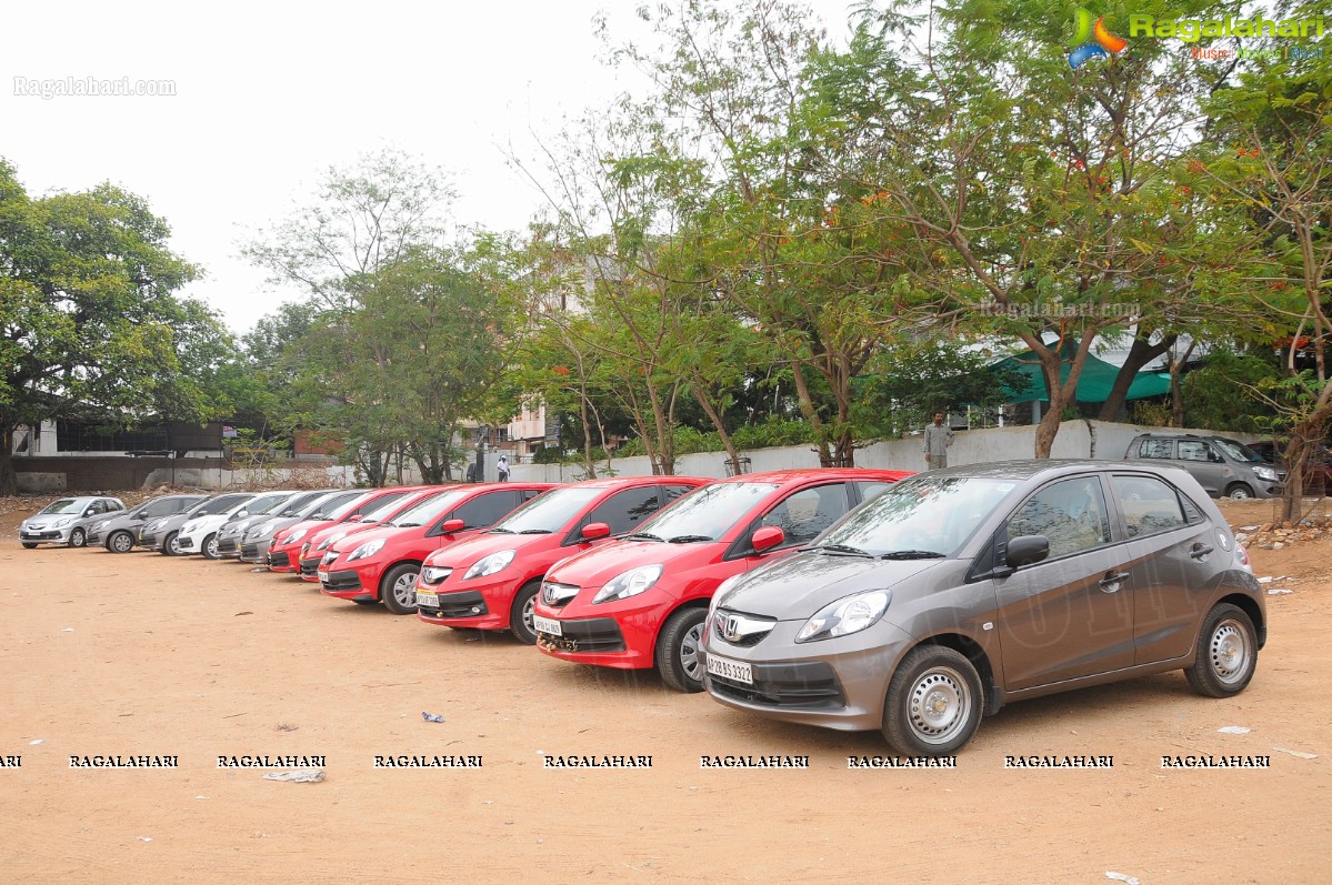 Honda Brio Treasure Hunt Rally