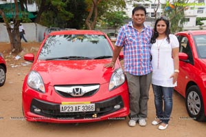 Honda Brio Treasure Hunt Rally