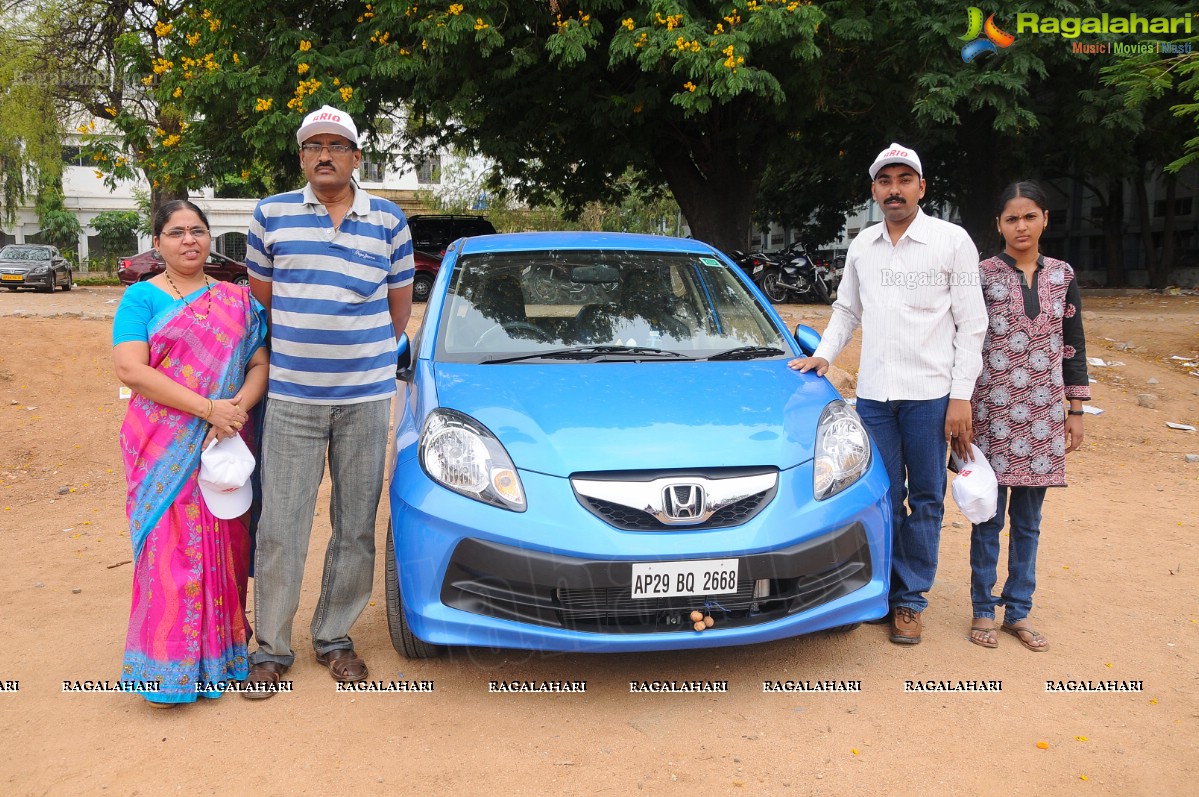 Honda Brio Treasure Hunt Rally