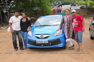 Honda Brio Treasure Hunt Rally