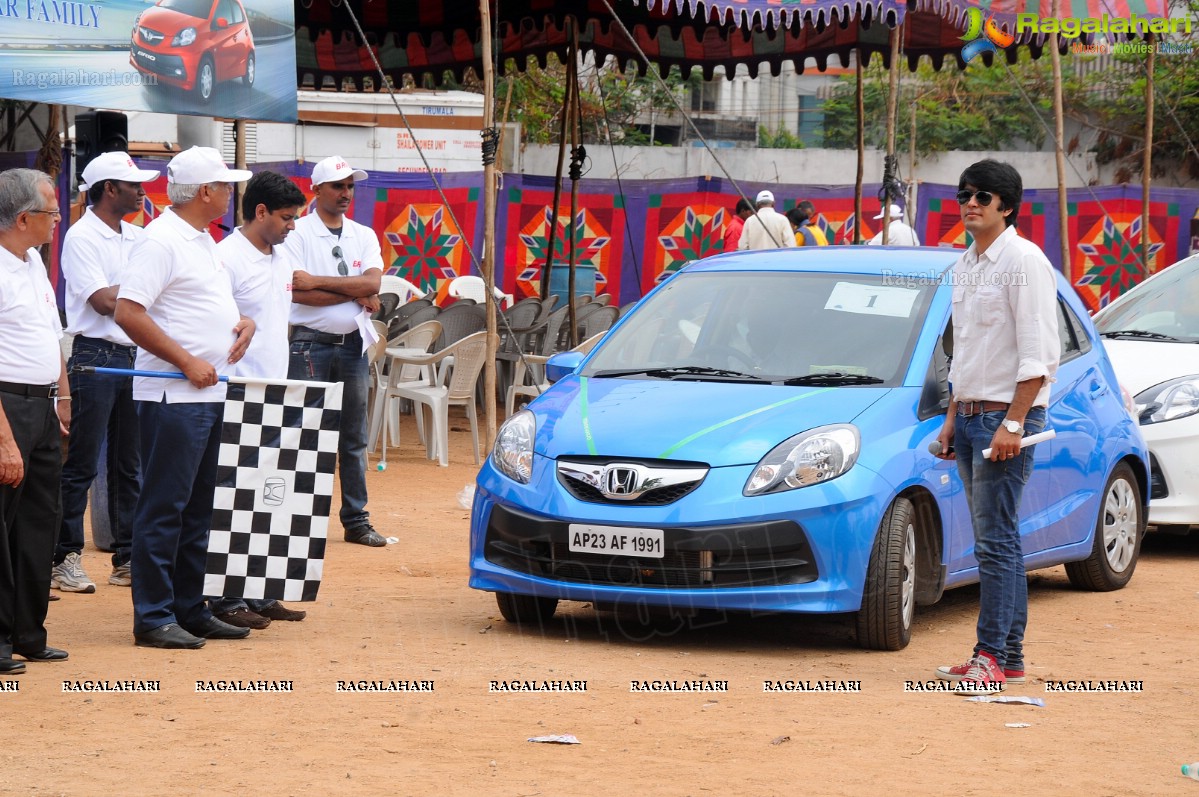 Honda Brio Treasure Hunt Rally