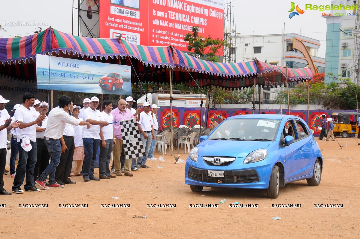 Honda Brio Treasure Hunt Rally