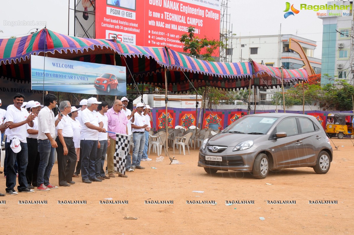 Honda Brio Treasure Hunt Rally