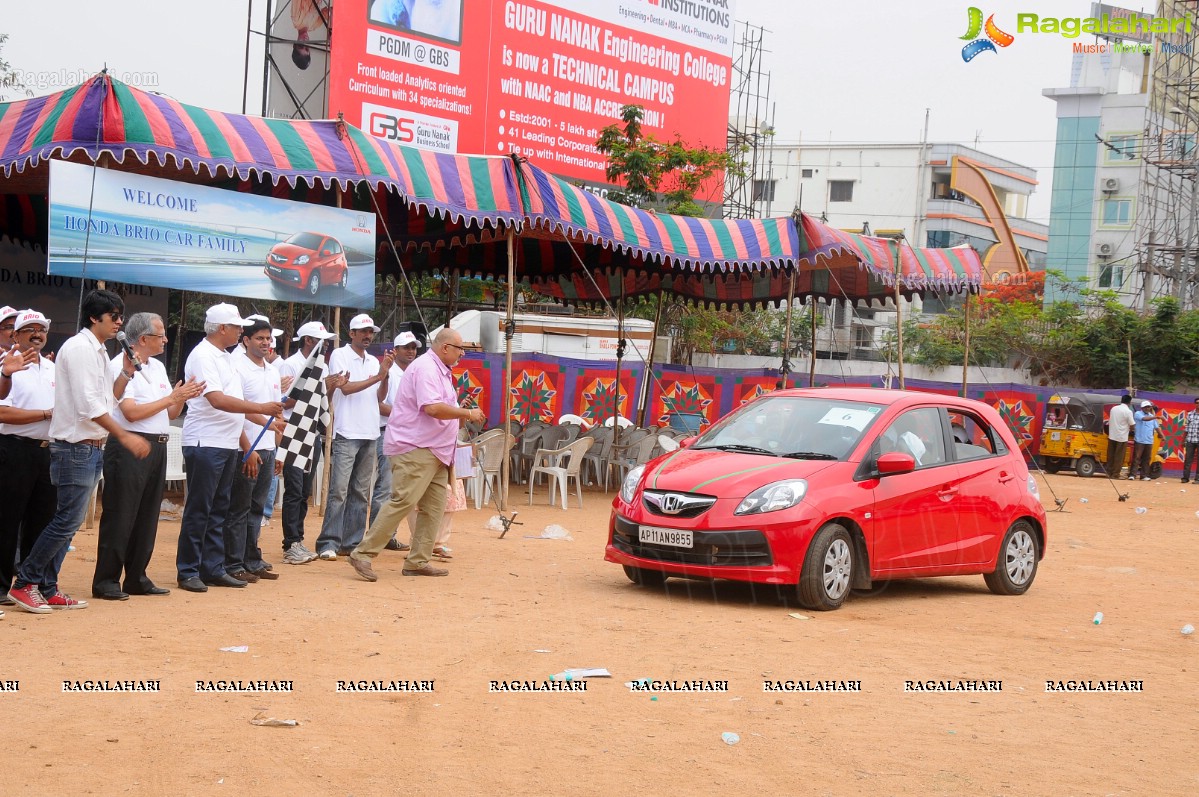 Honda Brio Treasure Hunt Rally