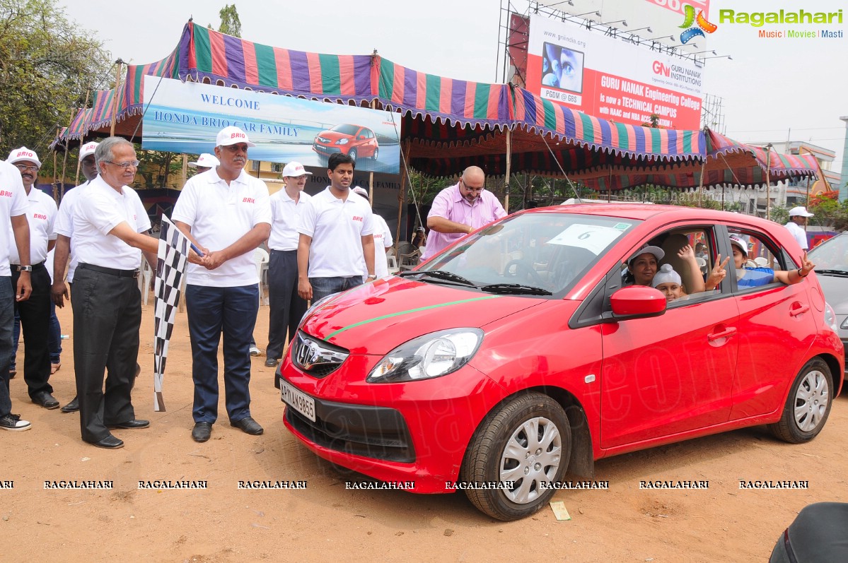 Honda Brio Treasure Hunt Rally