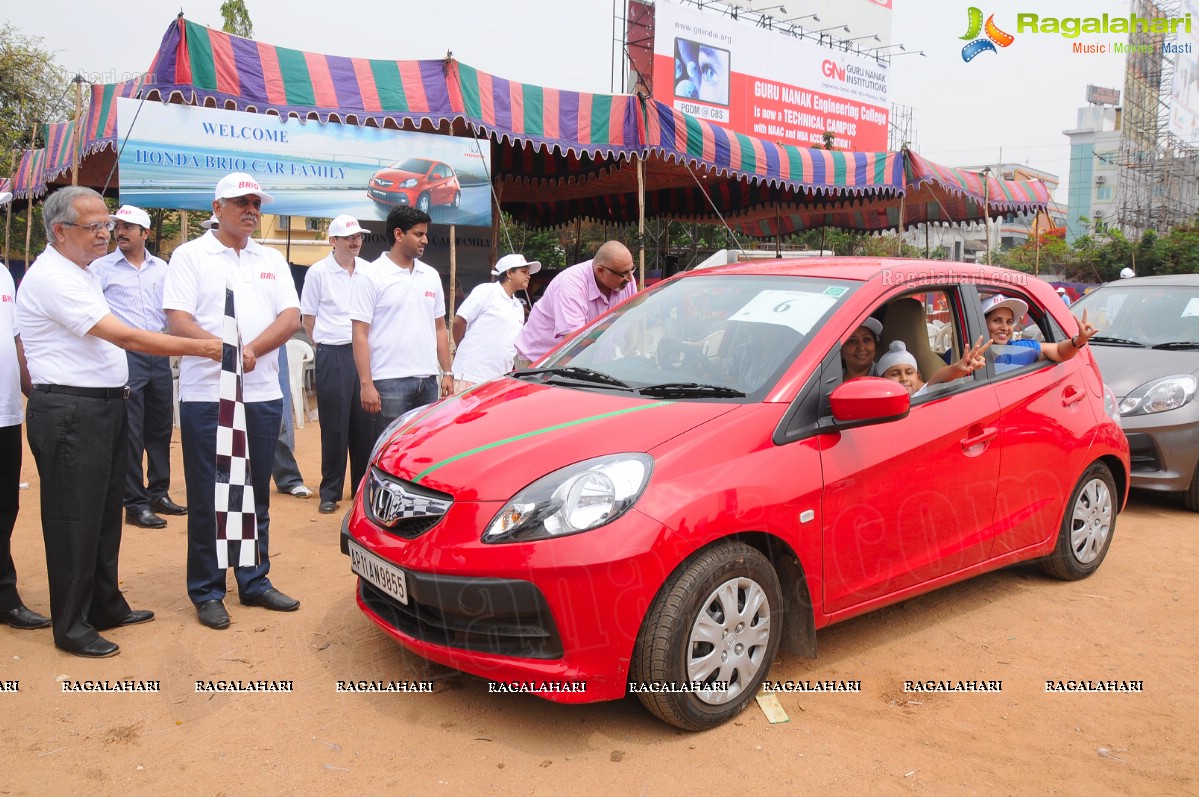 Honda Brio Treasure Hunt Rally