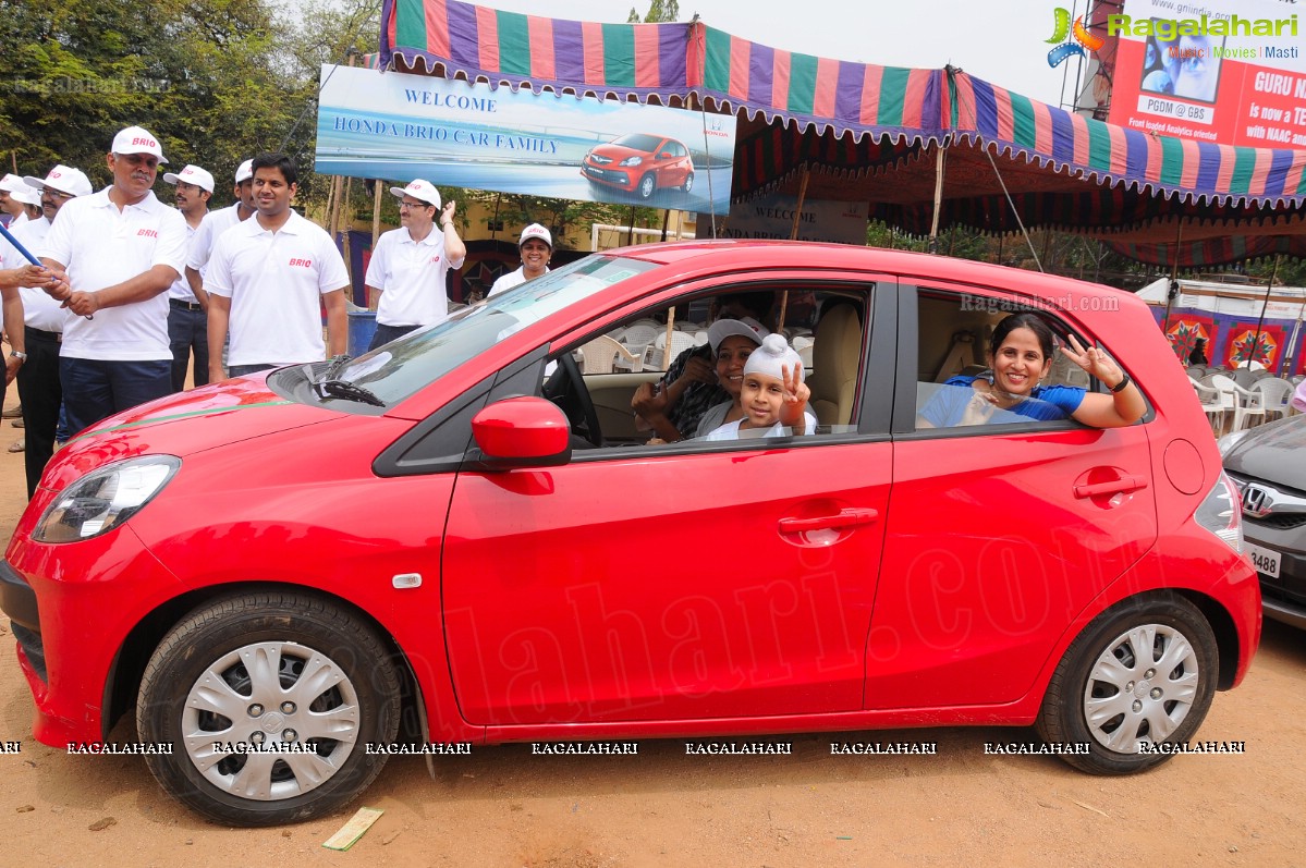 Honda Brio Treasure Hunt Rally