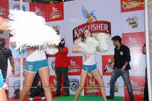 ‘Howzzat’ moment for fans at the Kingfisher Premium Bowl Out
