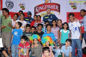 ‘Howzzat’ moment for fans at the Kingfisher Premium Bowl Out