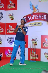 ‘Howzzat’ moment for fans at the Kingfisher Premium Bowl Out