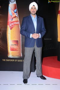 Kingfisher Ultra Launched in Hyderabad