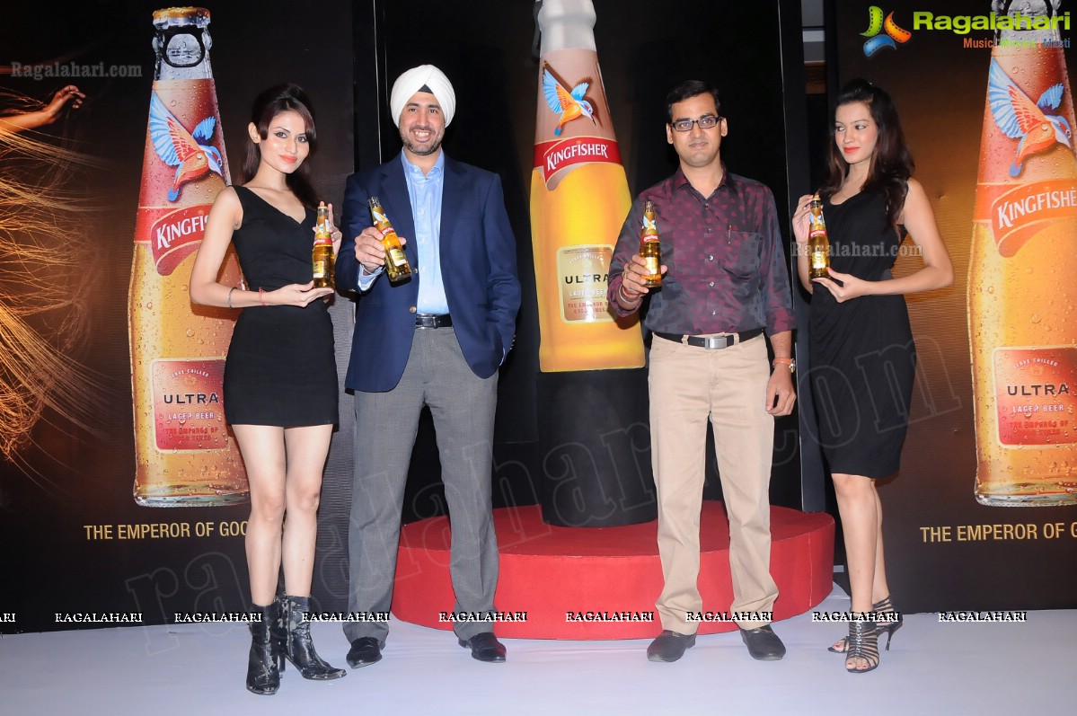 Kingfisher Ultra Beer Launch