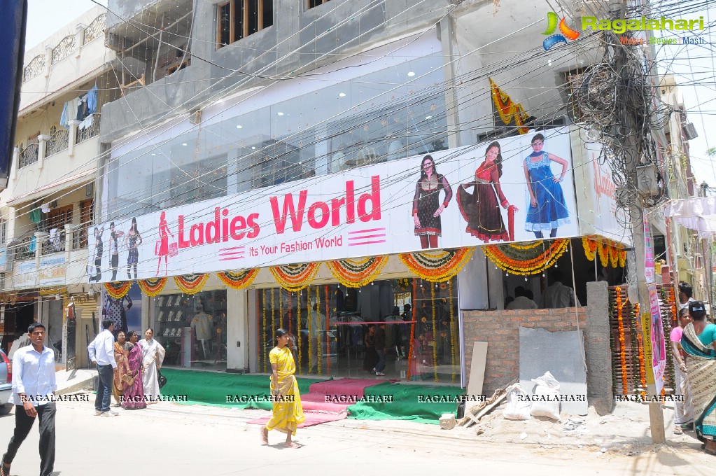 Ladies World Showroom Inauguration at Kukatpally, Hyd