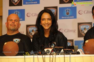 Manchu Lakshmi Prasanna at Elite Football League India Press Meet